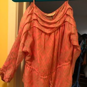 Rebecca Taylor off the shoulder top size 2